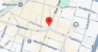 Χάρτης και σημείο της επιχείρησης