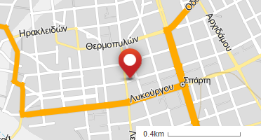 Χάρτης και σημείο της επιχείρησης