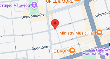 Χάρτης και σημείο της επιχείρησης