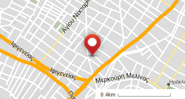 Χάρτης και σημείο της επιχείρησης
