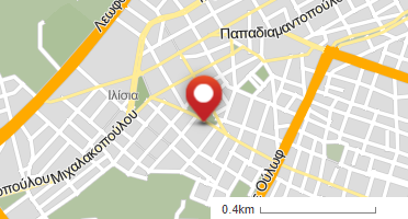 Χάρτης και σημείο της επιχείρησης