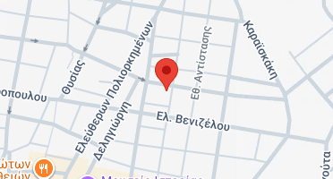 Χάρτης και σημείο της επιχείρησης