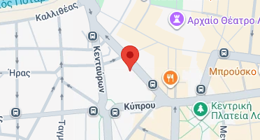 Χάρτης και σημείο της επιχείρησης