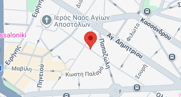 Χάρτης και σημείο της επιχείρησης