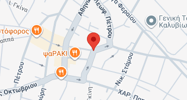 Χάρτης και σημείο της επιχείρησης