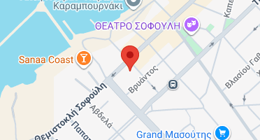 Χάρτης και σημείο της επιχείρησης