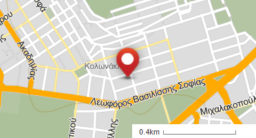 Χάρτης και σημείο της επιχείρησης