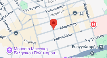 Χάρτης και σημείο της επιχείρησης