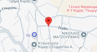 Χάρτης και σημείο της επιχείρησης