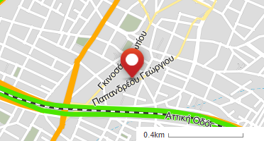 Χάρτης και σημείο της επιχείρησης