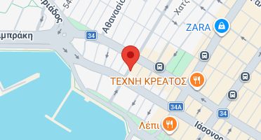 Χάρτης και σημείο της επιχείρησης