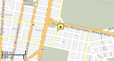 Χάρτης και σημείο της επιχείρησης