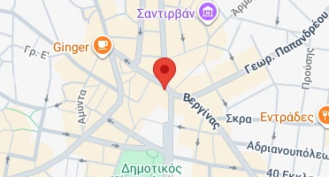 Χάρτης και σημείο της επιχείρησης