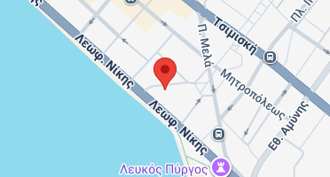 Χάρτης και σημείο της επιχείρησης