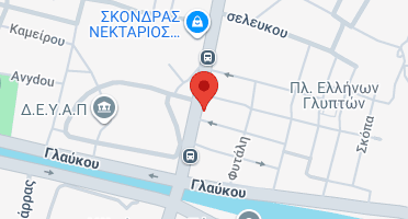 Χάρτης και σημείο της επιχείρησης