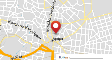 Χάρτης και σημείο της επιχείρησης