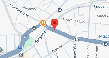 Χάρτης και σημείο της επιχείρησης