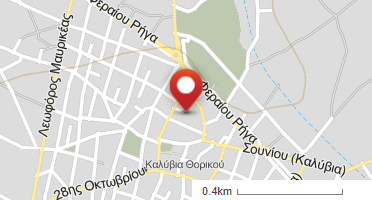 Χάρτης και σημείο της επιχείρησης