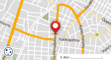 Χάρτης και σημείο της επιχείρησης