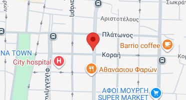 Χάρτης και σημείο της επιχείρησης
