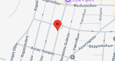 Χάρτης και σημείο της επιχείρησης