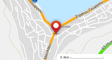 Χάρτης και σημείο της επιχείρησης