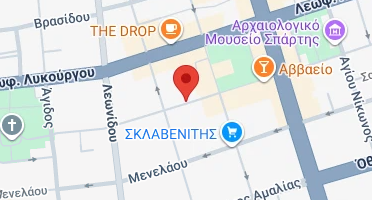 Χάρτης και σημείο της επιχείρησης