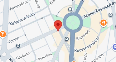 Χάρτης και σημείο της επιχείρησης
