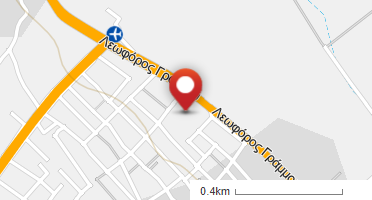 Χάρτης και σημείο της επιχείρησης