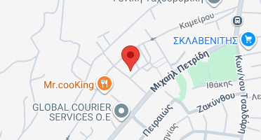 Χάρτης και σημείο της επιχείρησης