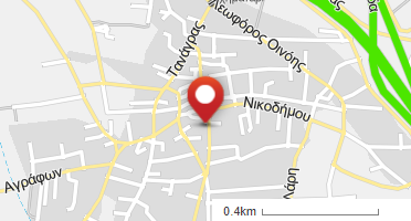 Χάρτης και σημείο της επιχείρησης