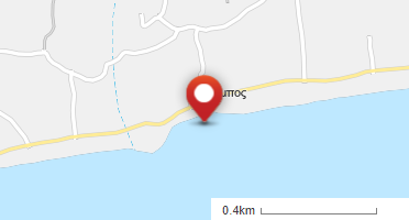 Χάρτης και σημείο της επιχείρησης