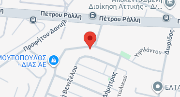 Χάρτης και σημείο της επιχείρησης