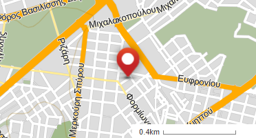 Χάρτης και σημείο της επιχείρησης