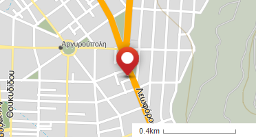 Χάρτης και σημείο της επιχείρησης