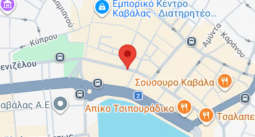 Χάρτης και σημείο της επιχείρησης