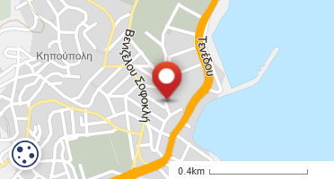 Χάρτης και σημείο της επιχείρησης