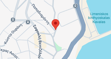 Χάρτης και σημείο της επιχείρησης