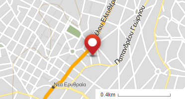 Χάρτης και σημείο της επιχείρησης