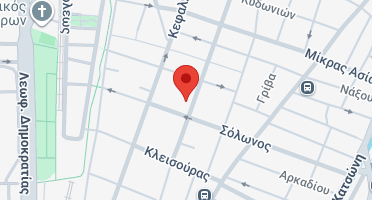 Χάρτης και σημείο της επιχείρησης
