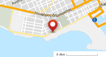 Χάρτης και σημείο της επιχείρησης