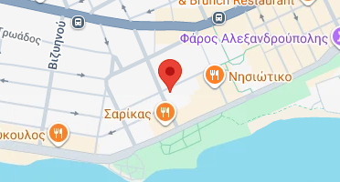 Χάρτης και σημείο της επιχείρησης