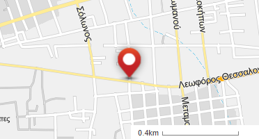 Χάρτης και σημείο της επιχείρησης