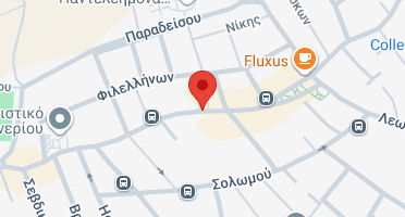 Χάρτης και σημείο της επιχείρησης