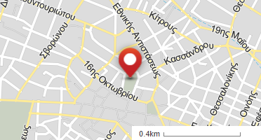 Χάρτης και σημείο της επιχείρησης