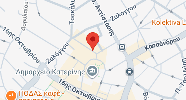 Χάρτης και σημείο της επιχείρησης