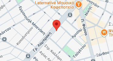 Χάρτης και σημείο της επιχείρησης