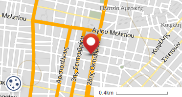 Χάρτης και σημείο της επιχείρησης