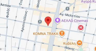 Χάρτης και σημείο της επιχείρησης