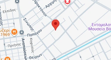 Χάρτης και σημείο της επιχείρησης